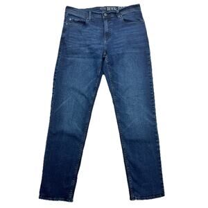 Devil Dog Jeans Mens 32 X 32 Blue Athletic Denim 5 Pocket